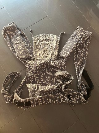 Mochila Portabebés Stokke Limas Floral Slate