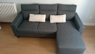 Sofá Chaise Longue tejano