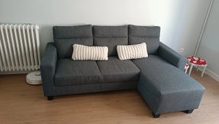 Sofá Chaise Longue tejano
