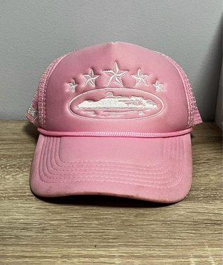Gorra Corteiz Rosa