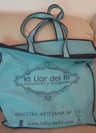 Enagua cancan fallera niña t 65. La llar del fil