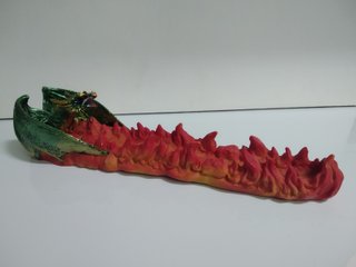 Quemador de varillas incienso DRAGÓN