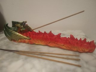 Quemador de varillas incienso DRAGÓN