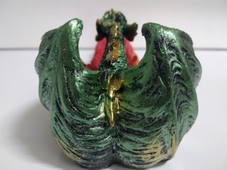 Quemador de varillas incienso DRAGÓN