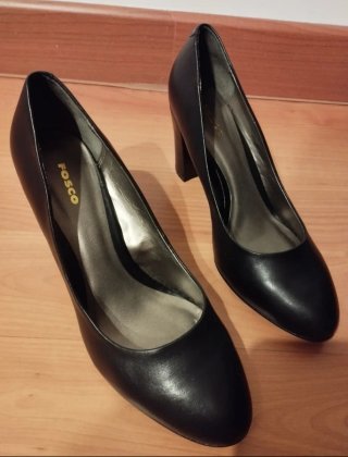 Zapatos de tacón negros Fosco