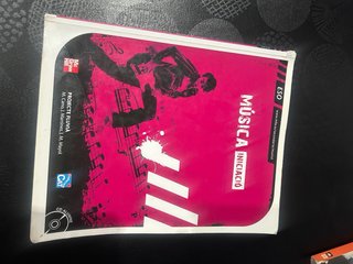 Libro MUSICA 1 ESO ALUM CATALUNYA