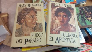 NOVELA HISTÓRICA | Fuego + Juliano Apóstata