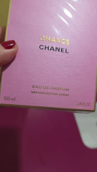 Perfume Chance de Chanel
