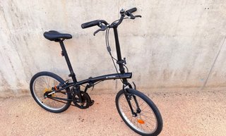 Bicicleta Plegable Btwin Tilt 100