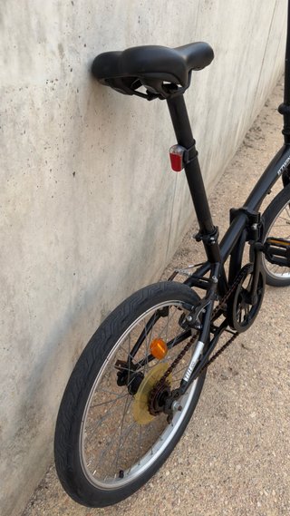 Bicicleta Plegable Btwin Tilt 100