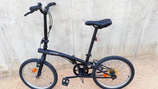 Bicicleta Plegable Btwin Tilt 100