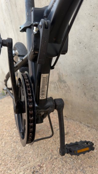Bicicleta Plegable Btwin Tilt 100