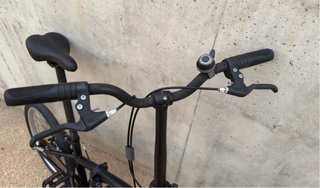 Bicicleta Plegable Btwin Tilt 100