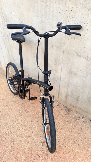 Bicicleta Plegable Btwin Tilt 100
