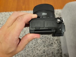 Câmara Mirrorless Nikon Z50II