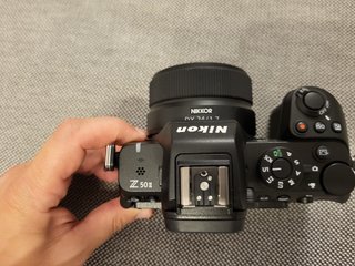 Câmara Mirrorless Nikon Z50II