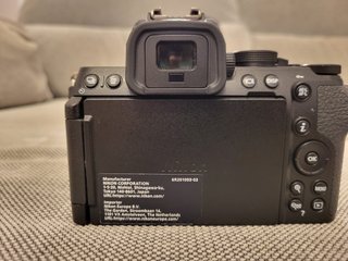 Câmara Mirrorless Nikon Z50II