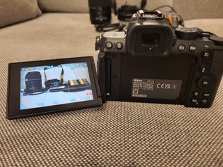 Câmara Mirrorless Nikon Z50II