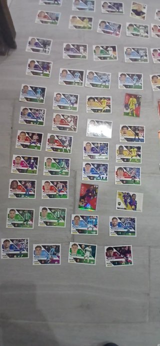 Lote de Cromos Liga 26/27