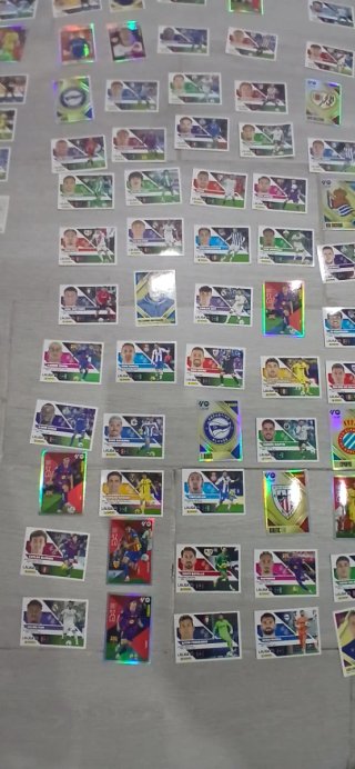Lote de Cromos Liga 26/27