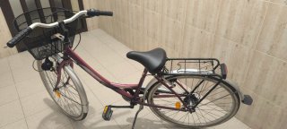 Bicicleta de Paseo BH Bolero