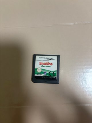 Juego Nintendo DS Imagine Gymnast