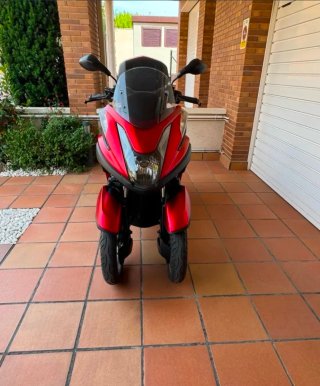 Yamaha Tricity 125
