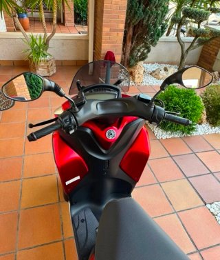 Yamaha Tricity 125
