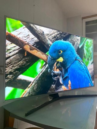 Como nuevo - Samsung Smart TV 55" UHD 4K