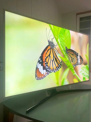 Como nuevo - Samsung Smart TV 55" UHD 4K