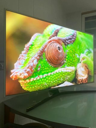 Como nuevo - Samsung Smart TV 55" UHD 4K