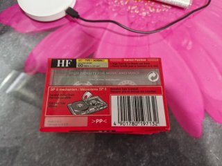 3 Cintas de Casete Sony HF60