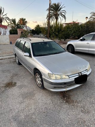 Despiece Peugeot 406 Ranchera