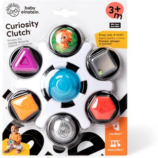 Baby Einstein. Curiosity Clutch Twist & Pop.