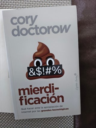 Mierdificación – Cory Doctorow – Capitán Swing – I