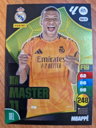 Mbappé New Master Adrenalyn