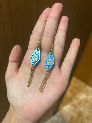 Pendientes taro joyas
