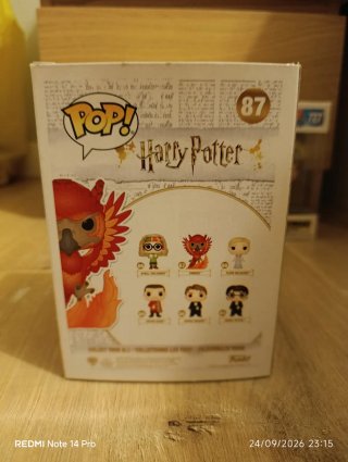 Lote 3 Funko Pop Harry Potter, Star Wars, Naruto