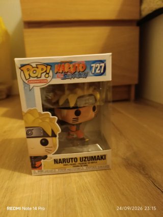 Lote 3 Funko Pop Harry Potter, Star Wars, Naruto