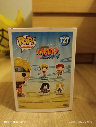 Lote 3 Funko Pop Harry Potter, Star Wars, Naruto