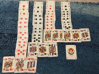 Carte da gioco vintage