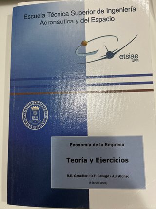 Libro economía de la empresa