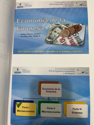Libro economía de la empresa