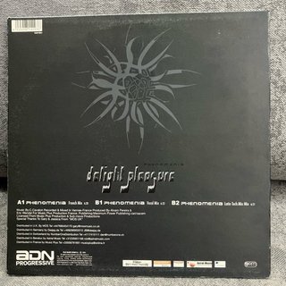 Vinilo Phenomena - Delight Pleasure