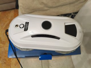 Robot Limpiacristales Automático 3 Modos