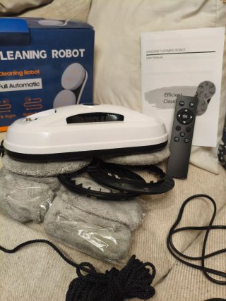 Robot Limpiacristales Automático 3 Modos
