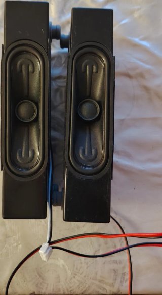 Pareja de altavoces internos TV Vestel / Philips