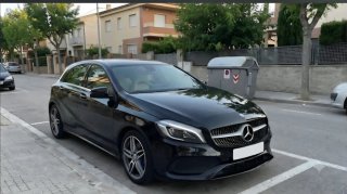 Mercedes Clase A 180d (2016) – Impecable / Pintura