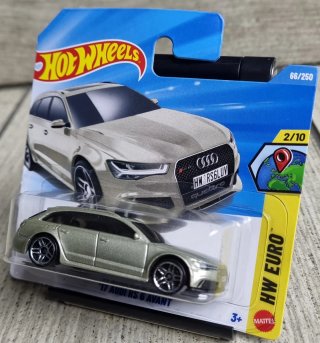 Hotwheels Audi RS6 Avant