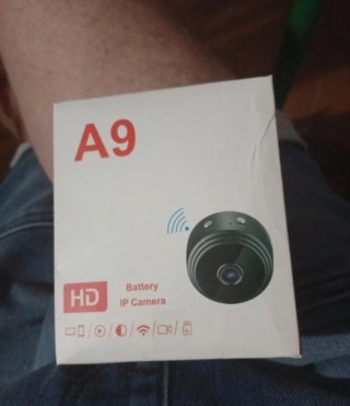 Cámara IP A9 HD